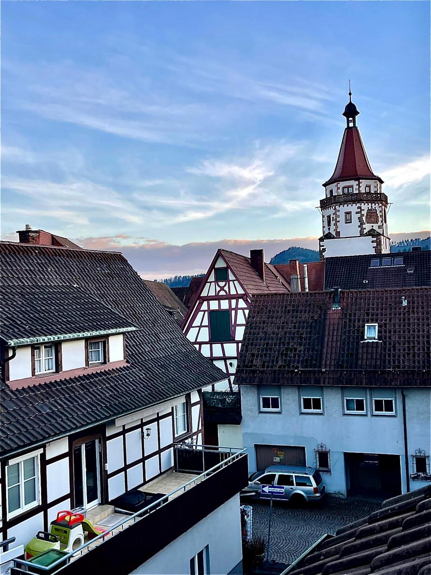 Ferienwohnung Im Staedtle Генгенбах Экстерьер фото